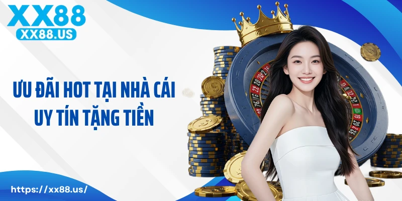 Ưu đãi hot tại nhà cái uy tín tặng tiền